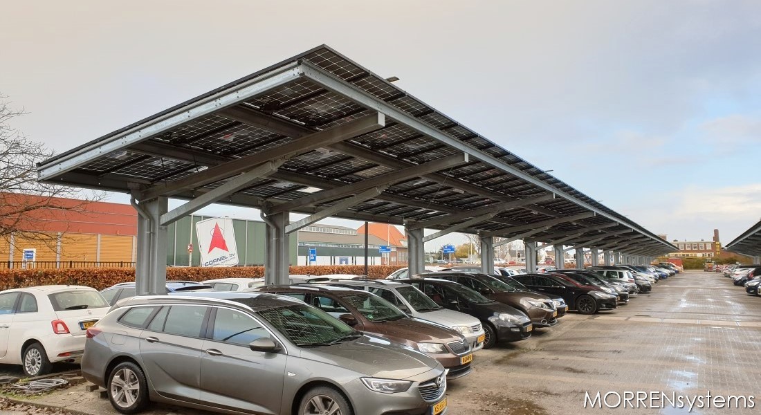 MORRENsystems - solar parking